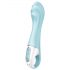 Satisfyer Air Pump Vibrator 5 - gudrs pumpējams vibrators (zils)