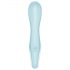 Satisfyer Air Pump Vibrator 5 - gudrs pumpējams vibrators (zils)