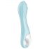 Satisfyer Air Pump Vibrator 5 - gudrs pumpējams vibrators (zils)