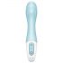 Satisfyer Air Pump Vibrator 5 - gudrs pumpējams vibrators (zils)