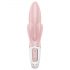 Satisfyer Air Pump Bunny 3 - pumpējamais vibrators (rozā)