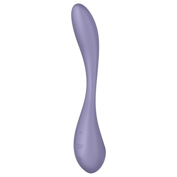 Satisfyer G-spot Flex 5 - viedais G-punkta vibrators (violeta)