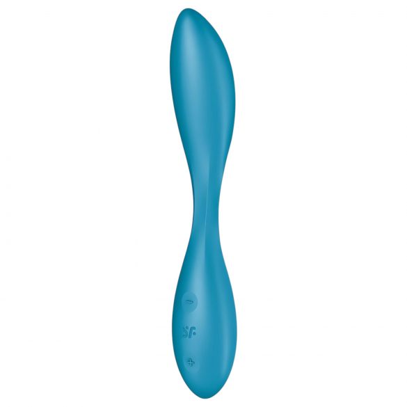 Satisfyer G-spot Flex 1 - uzlādējams, ūdensizturīgs G punkta vibrators (zaļš)