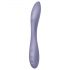 Satisfyer G-spot Flex 2 - uzlādējams, ūdensizturīgs G-punkta vibrators (violets)