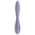 Satisfyer G-spot Flex 2 - uzlādējams, ūdensizturīgs G-punkta vibrators (violets)