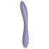 Satisfyer G-spot Flex 2 - uzlādējams, ūdensizturīgs G-punkta vibrators (violets)