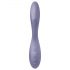 Satisfyer G-spot Flex 2 - uzlādējams, ūdensizturīgs G-punkta vibrators (violets)