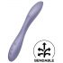 Satisfyer G-spot Flex 2 - uzlādējams, ūdensizturīgs G-punkta vibrators (violets)