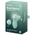 Satisfyer Exciterrr - rotējošs pērlīšu klitora vibrators (zaļš)