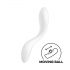 Satisfyer Rrrolling - uzlādējams, kustīgais G punkta vibrators ar lodīti (balts)