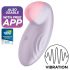 Satisfyer Tropical Tip - gudrais klitora vibrators (violets)