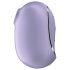 Satisfyer Pro To Go 2 - uzlādējams, gaisa viļņu klitora stimulators (violets)