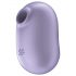 Satisfyer Pro To Go 2 - uzlādējams, gaisa viļņu klitora stimulators (violets)