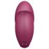 Satisfyer Tap & Climax 1 - 2in1 vibrators un klitora stimulators (sarkans)