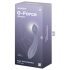 Satisfyer G-Force - uzlādējams, ūdensizturīgs G-punkta vibrators (violets)