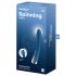 Satisfyer Spinning Vibe 1 - rotējošas galviņas G-punkta vibrators (zils)