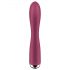 Satisfyer Spinning Rabbit 1 - rotējošs klitora vibrators ar roku (sarkans)