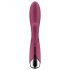 Satisfyer Spinning Rabbit 1 - rotējošs klitora vibrators ar roku (sarkans)