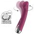 Sure, here is the translation from Hungarian to Latvian:

"Satisfyer Spinning G-Spot 1 - rotējošs G-punkta vibrators (sarkans)"