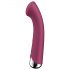 Sure, here is the translation from Hungarian to Latvian:

"Satisfyer Spinning G-Spot 1 - rotējošs G-punkta vibrators (sarkans)"