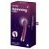 Sure, here is the translation from Hungarian to Latvian:

"Satisfyer Spinning G-Spot 1 - rotējošs G-punkta vibrators (sarkans)"