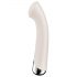 Satisfyer Spinning G-Spot 1 - rotējošs G-punkta vibrators (bēšs)