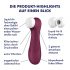 Satisfyer Pro 2 Gen3 - gudrs gaisa viļņu klitora stimulators (sarkans)