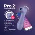 Satisfyer Pro 2 Gen3 - gudrais gaisa viļņu klitora stimulators (violets)