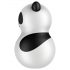 Satisfyer Pocket Panda - gaisa viļņu klitora stimulators (melns)