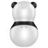 Satisfyer Pocket Panda - gaisa viļņu klitora stimulators (melns)