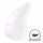 Satisfyer Dew Drop - uzlādējams, ūdensdrošs klitora stimulators (balts)