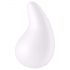 Satisfyer Dew Drop - uzlādējams, ūdensdrošs klitora stimulators (balts)