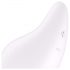 Satisfyer Dew Drop - uzlādējams, ūdensdrošs klitora stimulators (balts)