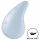 Satisfyer Dew Drop - akumulatora, ūdensizturīgs klitora vibrators (zils)