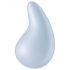 Satisfyer Dew Drop - akumulatora, ūdensizturīgs klitora vibrators (zils)