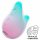 Satisfyer Mermaid Vibes - gaisa viļņu klitora stimulators (zilgani rozā)