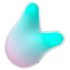 Satisfyer Mermaid Vibes - gaisa viļņu klitora stimulators (zilgani rozā)