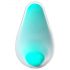 Satisfyer Mermaid Vibes - gaisa viļņu klitora stimulators (zilgani rozā)