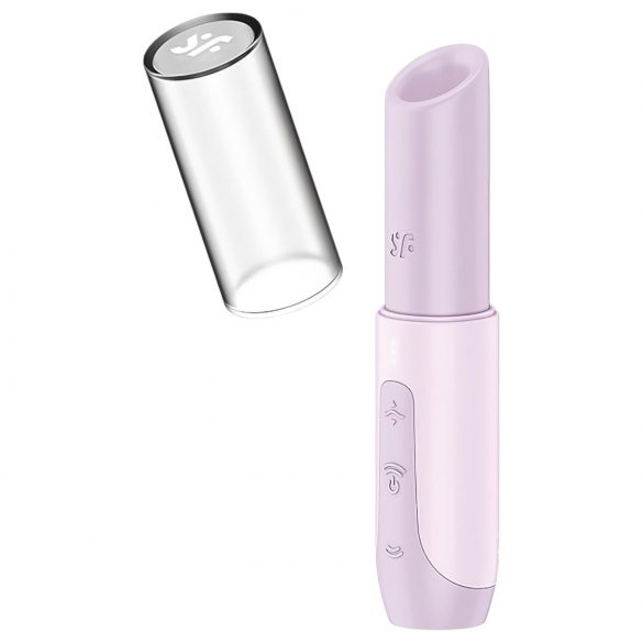 Satisfyer Secret Kiss - Gaisa viļņu klitora stimulators (rozā)