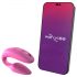 We-Vibe Sync - gudrs, uzlādējams, radio partneru vibrators (rozā)