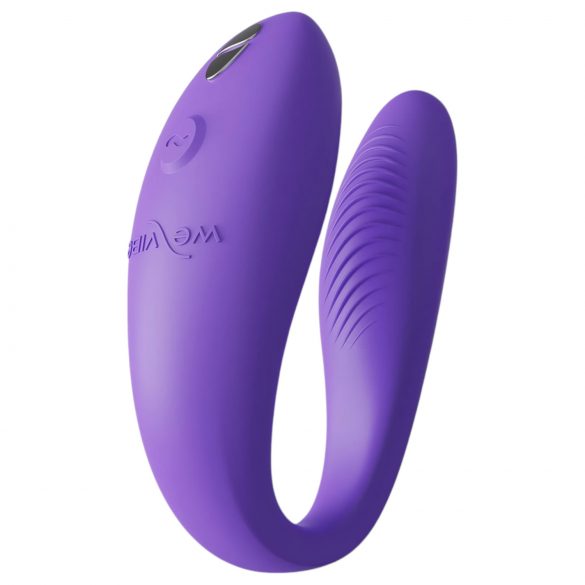 We-Vibe Sync Go - gudrais, akumulators pāru vibrators (violets)