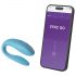 We-Vibe Sync Go - gudrs, uzlādējams pāru vibrators (tirkīza)