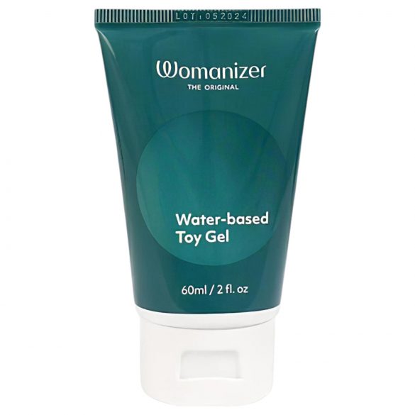 Womanizer Toy Gel - uz ūdens bāzes veidota lubrikants (60ml)