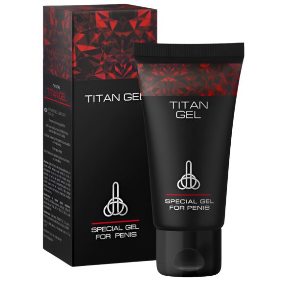 Titan Gel - dzimumlocekļa un erekcijas krēms (50 ml)