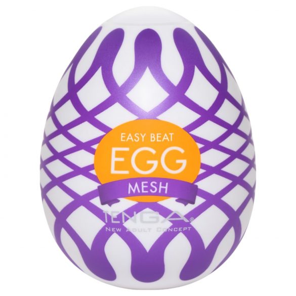 TENGA Egg Mesh - masturbācijas ola (1 gab.)