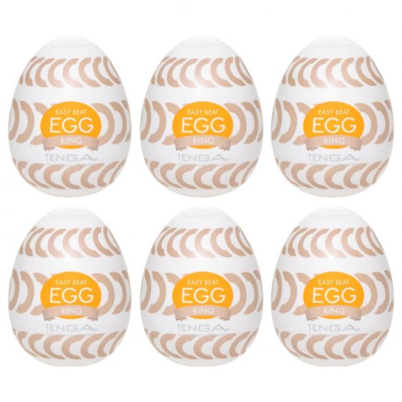 TENGA Egg Ring - masturbācijas ola (6 gab.)