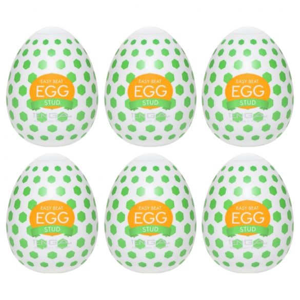 TENGA Egg Stud - masturbācijas ola (6 gab.)