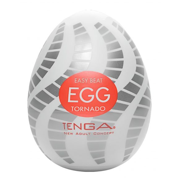 TENGA Egg Tornado - masturbācijas ola (1 gab.)