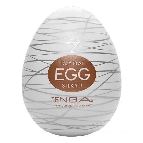 TENGA Egg Silky II - masturbācijas ola (1 gab.)