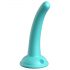 Dillio Curious Five - silikona dildo (15cm) - tirkīza